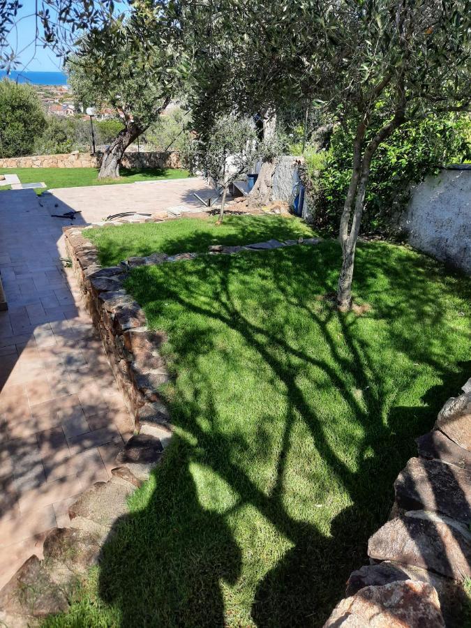Iss Travel, Sea View Apartment Il Corbezzolo - Ground Floor With Air-Condition San Teodoro  Exteriér fotografie